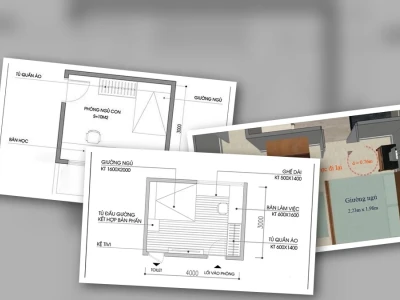 Quy Chuẩn Phòng Ngủ Bao Nhiêu M2 Là Lý Tưởng?