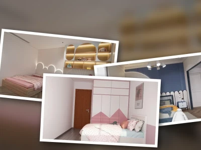 Quy Chuẩn Phòng Trẻ Em Kích Thước Tủ Đúng Chuẩn Cứu Vãn Không Gian