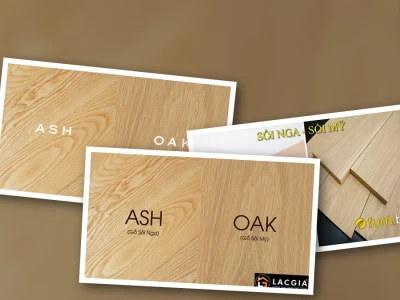So Sánh Gỗ Sồi Nga và Gỗ Xoan Đào Ai Bền Hơn Một Cách Gai Góc