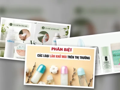 So Sánh Khử Mùi Hôi: Ai Là "Vua" Giữ Vùng Cánh Tự Tin Năm 2026?