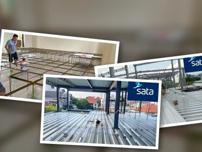 Thi Công Sàn & Lắp Đặt Tiêu Chuẩn Cao Cho Không Gian Chuyên Nghiệp