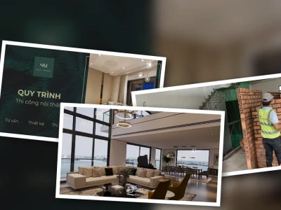 Thủ tục thi công nội thất Mới Nhất 2026 Ai Cũng Phải Biết