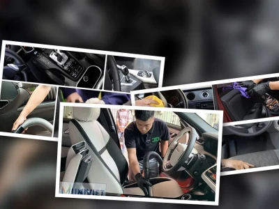 Thủ Tục Vệ Sinh Nội Thất Ô Tô Cũ Hay Mới Bắt Buộc Phải Biết