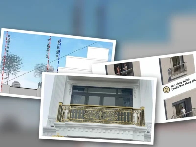 Tiêu chuẩn Ban công Kích thước Chuẩn Mọi Loại Nhà và Lỗi Cần Tránh