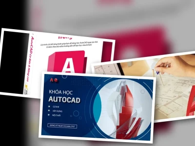 Tự học AutoCAD cơ bản Thành thạo bản vẽ kỹ thuật