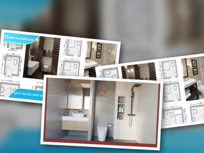 Tỷ Lệ Nhà Vệ Sinh Bao Nhiêu Là Đạt Chuẩn Những Sai Lầm Cần Tránh