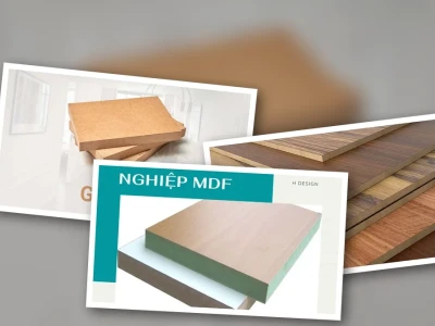 Ưu Điểm Gỗ MDF: Bóc Trần Sự Thật & Những Nhược Điểm Không Ai Nói Bạn Nghe