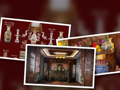 Vị Trí Đặt Bàn Thờ Gia Tiên Chuẩn Phong Thủy 2026