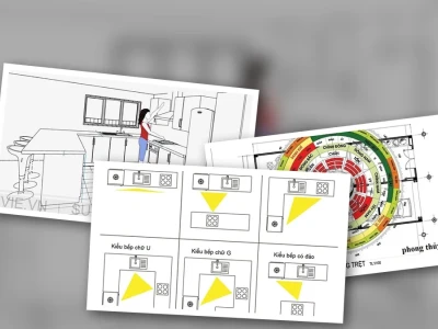 Vị Trí Hướng Bếp Quyết Định Vượng Khí Gia Đình Hay Tai Họa?