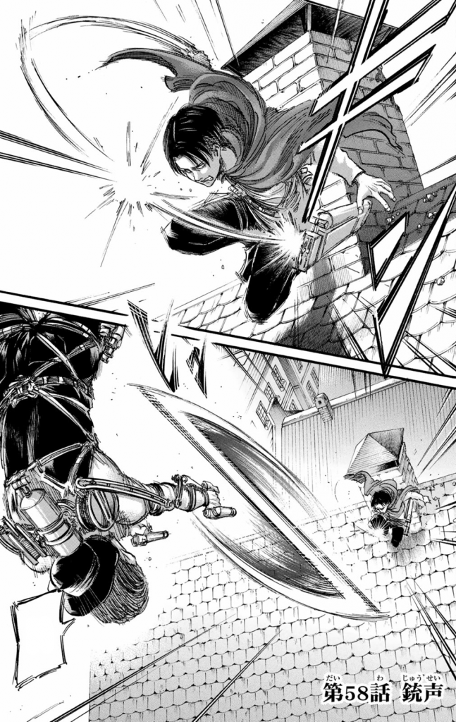 Truyện tranh Attack on titan chap 58: Tiếng súng Truyện tranh Attack on titan chap 58: Tiếng súng