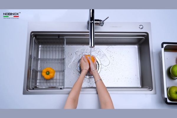 Chậu rửa bát 1 hố