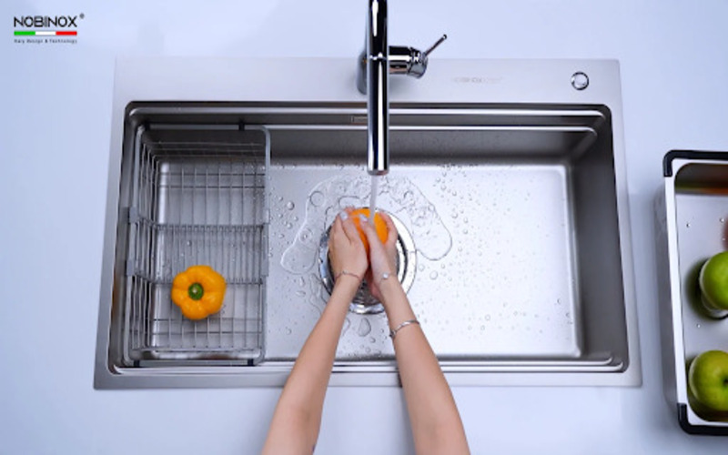 chậu rửa bát trung - cao cấp